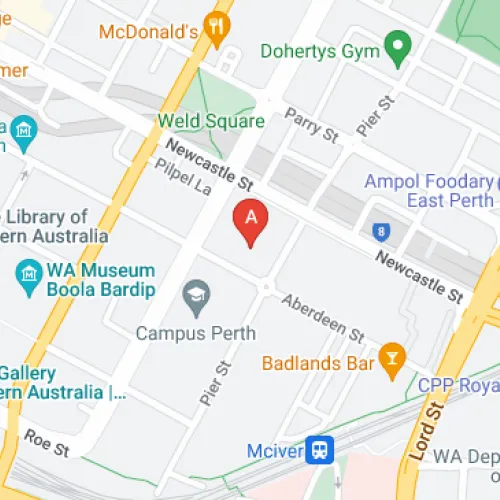 Parking For Rent - 130-144 Stirling Street (hatch) Northbridge Car Park Parking For Rent - 130-144 Stirling Street (hatch) Northbridge Car Park