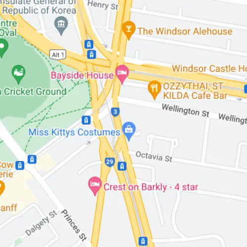 Parking For Rent - 22 St Kilda Road, St Kilda