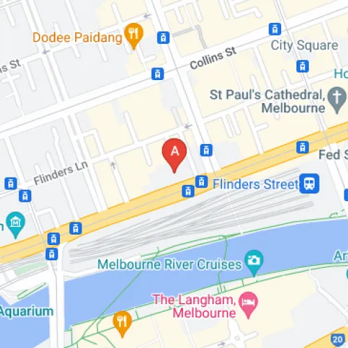 Parking For Rent - 300 Flinders Street Melbourne Car Park