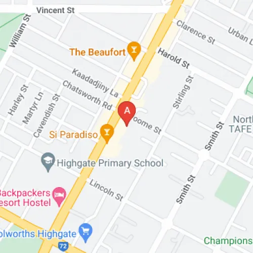 Parking For Rent - 462 Beaufort St Highgate Car Park