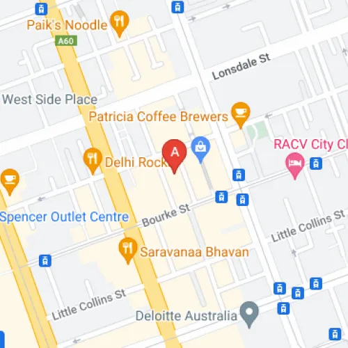 Parking For Rent - 570 Bourke Street Melbourne Car Park