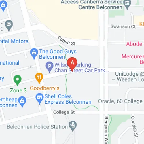 Parking For Rent - 6 Chan St Belconnen Car Park Parking For Rent - 6 Chan St Belconnen Car Park