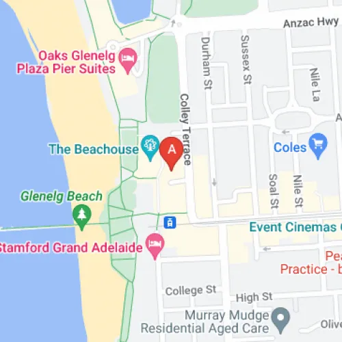 Parking For Rent - The Beach House Glenelg Car Park Parking For Rent - The Beach House Glenelg Car Park