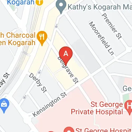 Parking For Rent - Belgrave Street, Kogarah