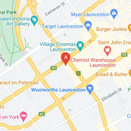 Parking For Rent - Charcoal Chicken, Launceston Car Park Parking For Rent - Charcoal Chicken, Launceston Car Park