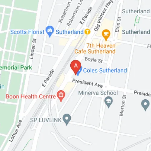 Parking For Rent - Coles Sutherland Car Park Parking For Rent - Coles Sutherland Car Park