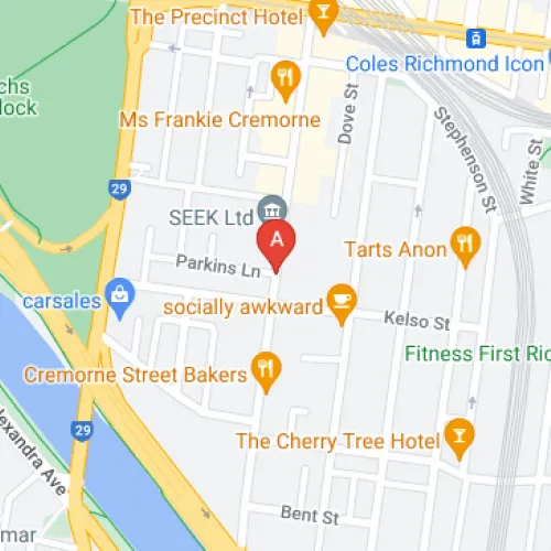 Parking For Rent - Cremorne Street Parking For Lease Parking For Rent - Cremorne Street Parking For Lease