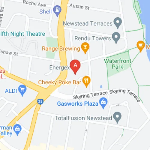 Parking For Rent - Energex Building Newstead Car Park Parking For Rent - Energex Building Newstead Car Park