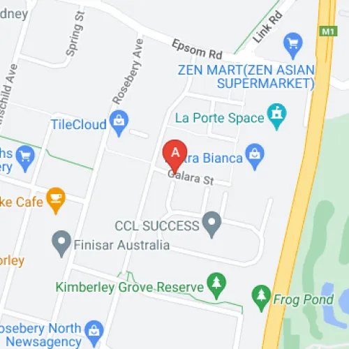 Parking For Rent - Great Value Secure Parking Space - Rosebery