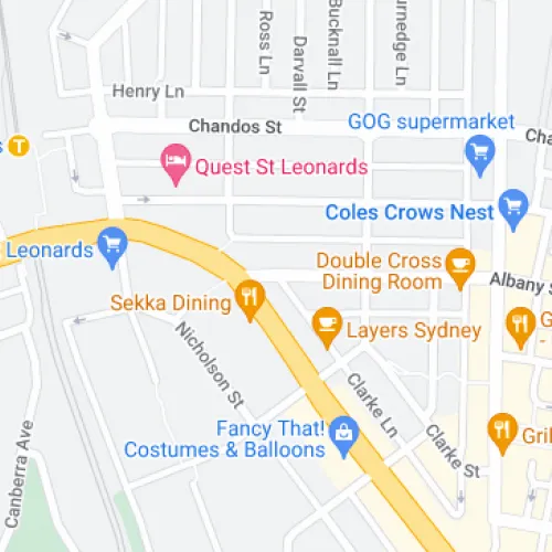Parking For Rent - Handy To St Leonards Stn & Crowsnest Dining Strip Parking For Rent - Handy To St Leonards Stn & Crowsnest Dining Strip