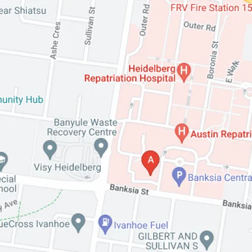 Parking For Rent - Heidelberg Repatriation Hospital (austin Health) Car Park