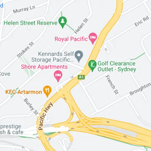 Parking For Rent - Locked Garage In Lane Cove North