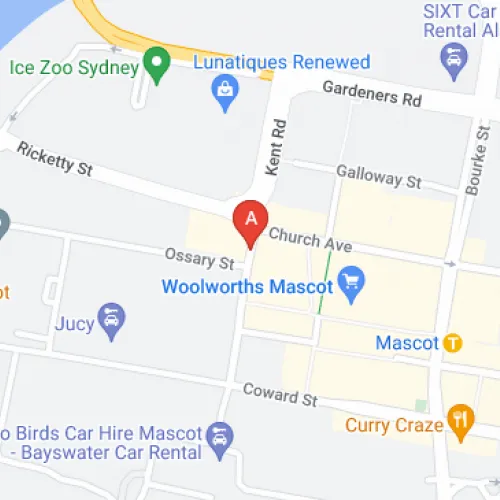 Parking Spaces For Rent - Mascot - Secure Undercover Parking Near Train Station #2-1 (back Space And 1 In And 1 Out Only)