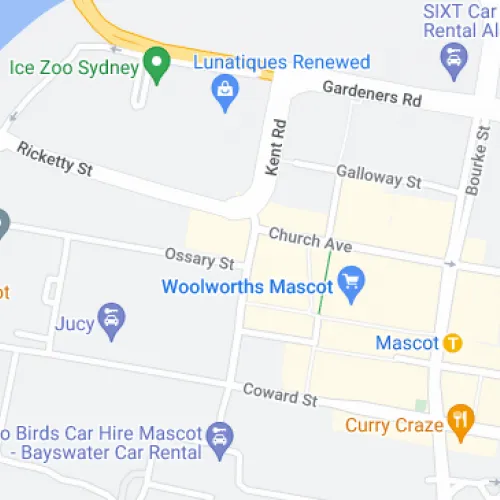 Parking Spaces For Rent - Mascot - Secure Undercover Parking Near Train Station #2-2 (back Space And 1 In And 1 Out Only)