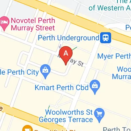 Parking For Rent - Murray Street Perth