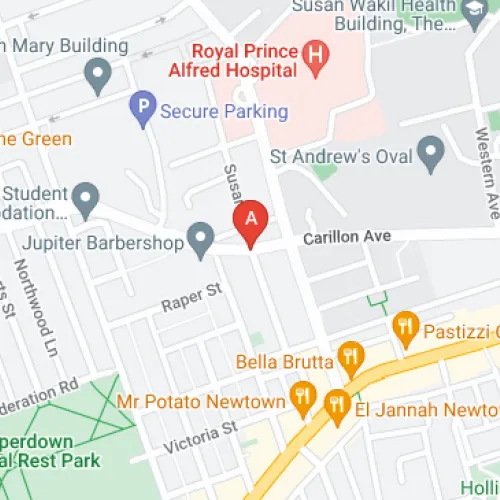 Parking For Rent - Newtown - Safe Parking Near Hospital & Sydney Uni