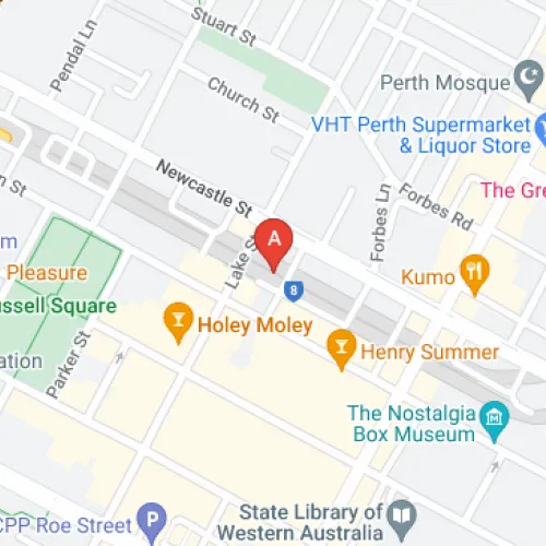 Parking For Rent - Northbridge Central - Roof Top Car Park Parking For Rent - Northbridge Central - Roof Top Car Park