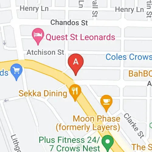 Parking For Rent - Pacific Highway, St Leonards 