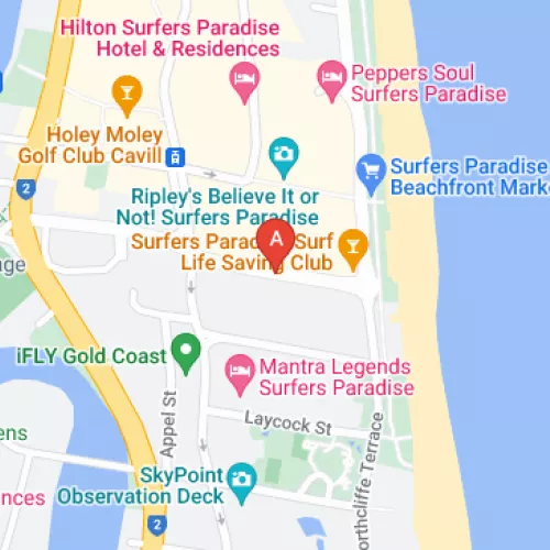 Parking For Rent - Paradise Centre Surfers Paradise Car Park