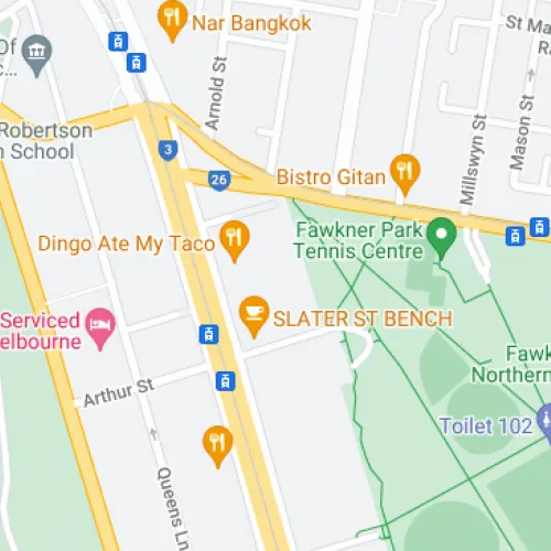 Parking For Rent - Parking Spot Near 425 St. Kilda Rd