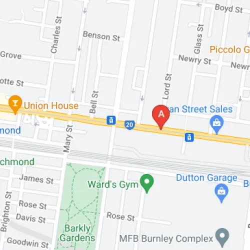 Parking For Rent - Richmond - Great Outside Parking Near Tram Station Parking For Rent - Richmond - Great Outside Parking Near Tram Station