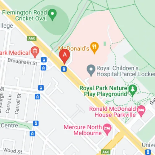 Parking For Rent - Royal Womens Hospital Parkville Car Park