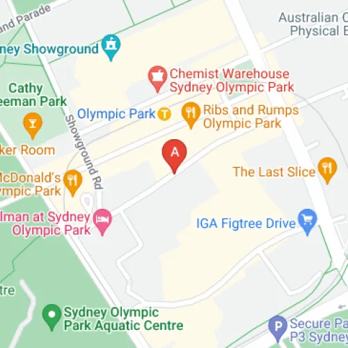 Parking For Rent - Sydney Olympic Park P8 Sydney Car Park Parking For Rent - Sydney Olympic Park P8 Sydney Car Park