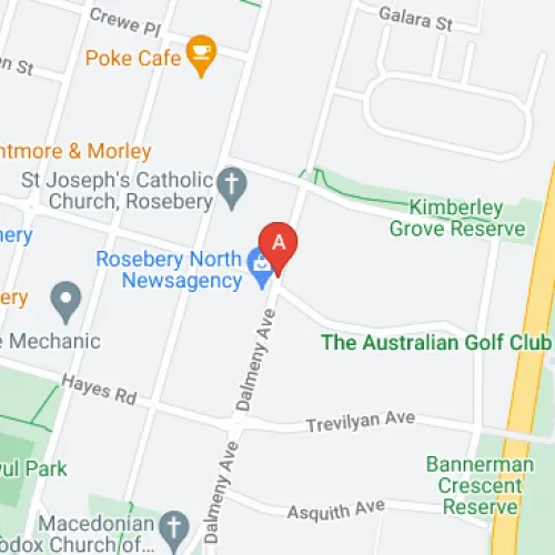 Parking For Rent - Underground Parking Space In Rosebery