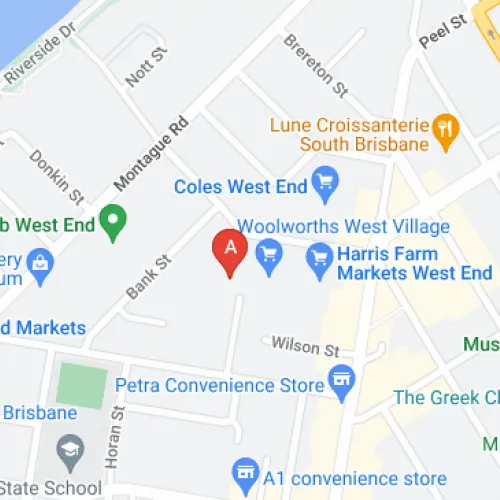 Parking For Rent - West Village South Brisbane Car Park