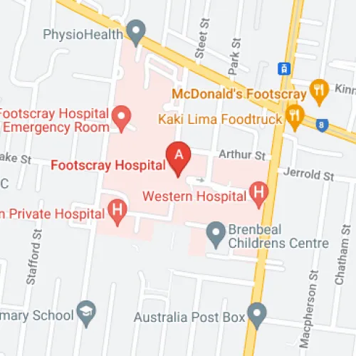 Parking For Rent - Western Health, Footscray Car Park Parking For Rent - Western Health, Footscray Car Park