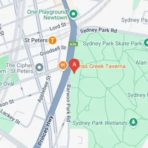 Parking lot, 2-6 Princes Hwy, Alexandria NSW 2015, Australia Parking lot, 2-6 Princes Hwy, Alexandria NSW 2015, Australia