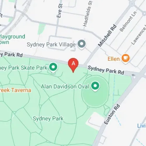 Parking lot, 400 Sydney Park Rd, Alexandria NSW 2015, Australia Parking lot, 400 Sydney Park Rd, Alexandria NSW 2015, Australia