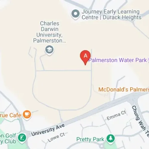 Parking lot, 80 University Ave, Durack NT 0830, Australia