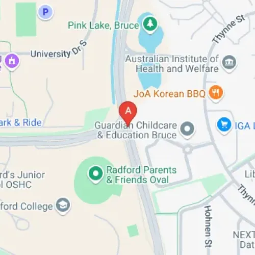 Parking lot, Bruce ACT 2617, Australia Parking lot, Bruce ACT 2617, Australia