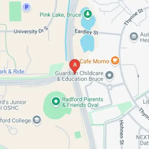 Parking lot, Bruce ACT 2617, Australia Parking lot, Bruce ACT 2617, Australia