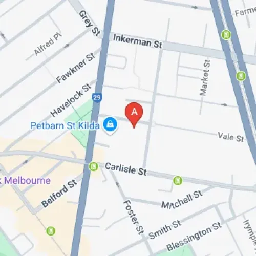 Parking For Rent - 13 Vale St, St Kilda, 3182.