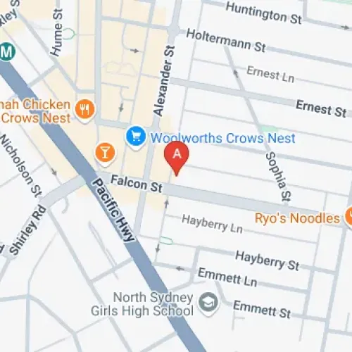 Parking For Rent - 24 Falcon Street Crows Nest Co Working Office