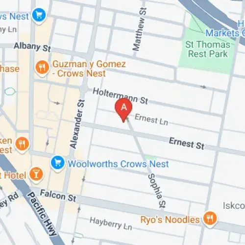 Parking For Rent - 66 Ernest Street Crows Nest