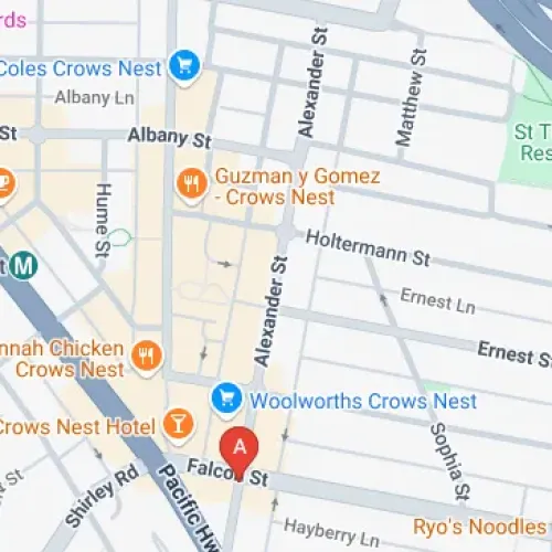 Parking For Rent - Alexander Street, Crows Nest Parking For Rent - Alexander Street, Crows Nest