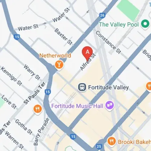 Parking For Rent - Alfred, Fortitude Valley