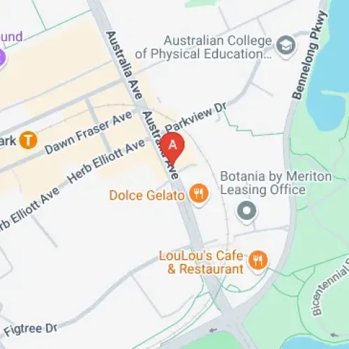 Parking For Rent - Australia Avenue, Sydney Olympic Park