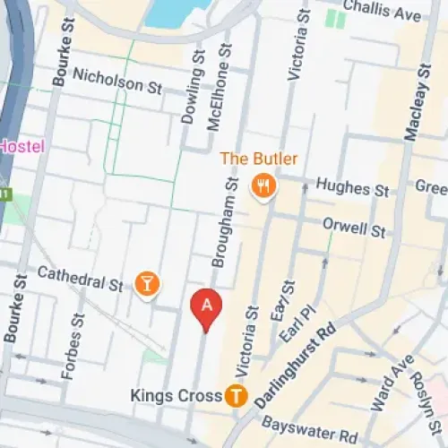 Parking For Rent - Brougham Street, Woolloomooloo