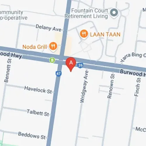 Parking For Rent - Burwood Highway, Burwood