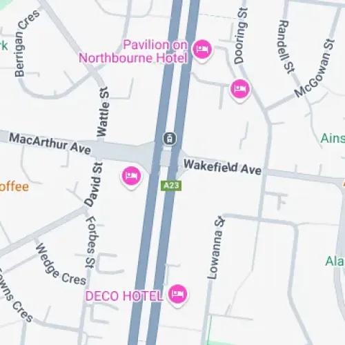 Parking For Rent - Car Space 77 Northbourne Ave Turner, (the Avenue Building)