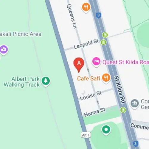 Parking For Rent - Car Space For Rent 8/30 Queens Rd Melbourne Vic 3004