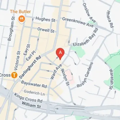 Parking For Rent - Car Space Ward Ave Potts Point Parking For Rent - Car Space Ward Ave Potts Point