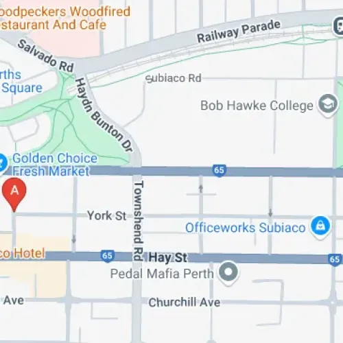 Parking For Rent - Catherine St (off Roberts Rd), Subiaco