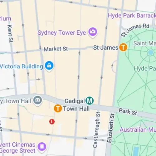 Parking For Rent - Central City (pitt St) Daily Parking