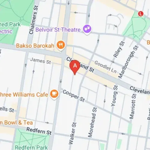 Parking For Rent - Centre St Redfern