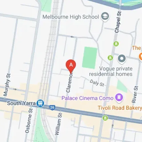 Parking For Rent - Claremont Street, South Yarra Parking For Rent - Claremont Street, South Yarra